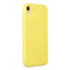 iPhone XR Kılıf First Silikon - Sarı