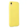 İphone Xr Kılıf First Silikon - Sarı