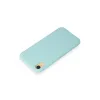 İphone Xr Kılıf First Silikon - Turkuaz