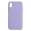 İphone Xr Kılıf Nano İçi Kadife Silikon - Lila