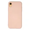 İphone Xr Kılıf Nano İçi Kadife Silikon - Pudra