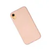 İphone Xr Kılıf Nano İçi Kadife Silikon - Pudra