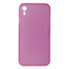 İphone Xr Kılıf Pp Ultra İnce Kapak - Pembe