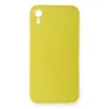İphone Xr Kılıf Pp Ultra İnce Kapak - Sarı