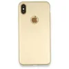 İphone Xs Max Kılıf First Silikon - Gold