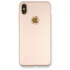 İphone Xs Max Kılıf First Silikon - Rose Gold
