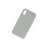 İphone Xs Max Kılıf Lansman Legant Silikon - Açık Gri