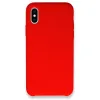 İphone Xs Max Kılıf Lansman Legant Silikon - Kırmızı