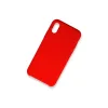 İphone Xs Max Kılıf Lansman Legant Silikon - Kırmızı