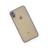 İphone Xs Max Kılıf Montreal Silikon Kapak - Gri