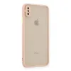 İphone Xs Max Kılıf Montreal Silikon Kapak - Pembe