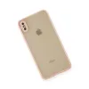 İphone Xs Max Kılıf Montreal Silikon Kapak - Pembe