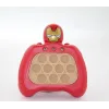 Işıklı Müzikli Iron Men Pop-İt Alk2280