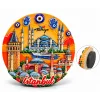 İstanbul Temalı Polyester Magnet Alk5861