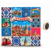İstanbul Temalı Polyester Magnet Alk5868