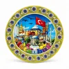 İstanbul Temalı Seramik Magnet Alk5852