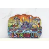 İstanbul Temalı Silikon Buzdolapı Süsü Magnet Alk5376