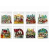 İstanbul Temalı Silikon Buzdolapı Süsü Magnet Alk5826