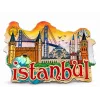 İstanbul Temalı Silikon Buzdolapı Süsü Magnet Alk5941