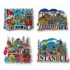 İstanbul Temalı Silikon Magnet Alk5827