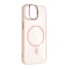 Joko Apple İphone 11 Remim Lensli Magsafe Standlı Kapak - Pembe