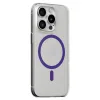 Joko  iPhone 14 Pro Kılıf Bubble Magsafe Kapak - Mor