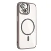 Joko Apple İphone 14 Remim Lensli Magsafe Standlı Kapak - Titan Gri
