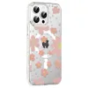 Joko Apple İphone 15 Pro Floral Magsafe Kapak - Pembe