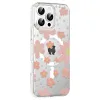 Joko Apple İphone 16 Pro Floral Magsafe Kapak - Pembe