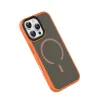 Joko Apple İphone 16 Pro Max Megane Magsafe Kapak - Turuncu