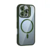 Joko Apple İphone 16 Pro Max Remim Lensli Magsafe Standlı Kapak - Koyu Yeşil
