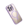 Joko  İphone 16 Pro Max Remim Lensli Magsafe Standlı Kapak - Lila