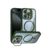 Joko Apple İphone 16 Pro Remim Lensli Magsafe Standlı Kapak - Koyu Yeşil