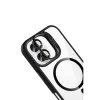 Joko Apple İphone 16 Remim Lensli Magsafe Standlı Kapak - Siyah