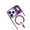 Joko  İphone 17 Pro Max Remim Lensli Magsafe Standlı Kapak - Derin Mor