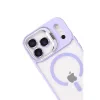 Joko  İphone 17 Pro Max Remim Lensli Magsafe Standlı Kapak - Lila