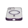 Joko  iPhone 12 Hilton Magsafe Kapak - Derin Mor