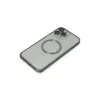 Joko İphone 13 Pro Max Metal Bumper Magneticsafe Kapak - Yeşil