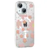 Joko  İphone 14 Floral Magsafe Kapak - Pembe