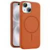 Joko  İphone 14 Kılıf Jully Magsafe Kapak - Turuncu