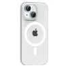 Joko  iPhone 14 PC Blank Magsafe Kapak - Şeffaf