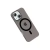 Joko  iPhone 14 PC Blank Magsafe Kapak - Siyah