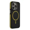 Joko İphone 14 Pro Kılıf Rocky Magsafe Kapak - Siyah-sarı