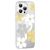 Joko  İphone 14 Pro Max Floral Magsafe Kapak - Sarı