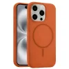 Joko  İphone 14 Pro Max Kılıf Jully Magsafe Kapak - Turuncu