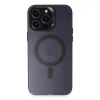 Joko İphone 14 Pro Max Kılıf Mateks Magsafe Kapak - Derin Mor