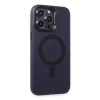 Joko İphone 14 Pro Max Kılıf Mateks Magsafe Kapak - Derin Mor