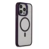 Joko İphone 14 Pro Max Kılıf Roblox Lens Magsafe Standlı Kapak - Derin Mor