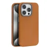 Joko İphone 14 Pro Max Kılıf Wonder Deri Magsafe Kapak - Kahverengi