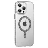 Joko  iPhone 14 Pro Max Move Taşlı Magsafe Kapak - Siyah